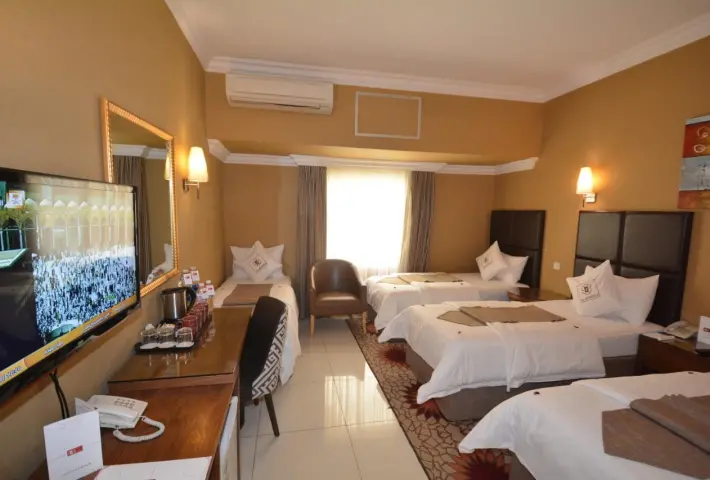 AL JAAD MAHBAS HOTEL EKONOMİK SERVİSLİ 